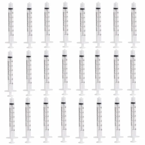 O-Ring Syringes 25 O-Ring Syringes -Nutrition Pet Shop 0RINGSYRINGELUERTIP3ML24PACK