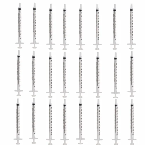 O-Ring Syringes 18 O-Ring Syringes -Nutrition Pet Shop 0RINGSYRINGESLIPTIP1ML24PACK