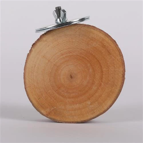 Circular Wood Perch 4 Circular Wood Perch - Image 4