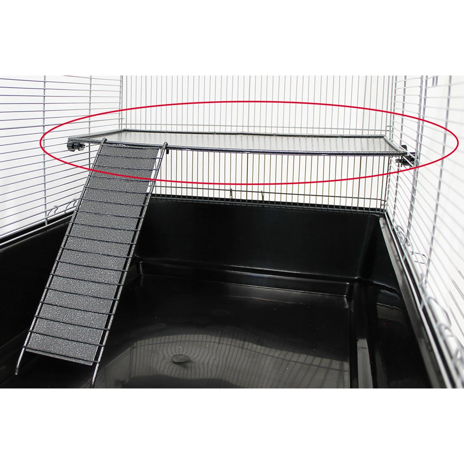 Solid Metal Shelf 2 Solid Metal Shelf - Image 2