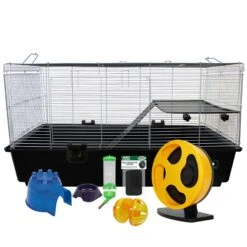 Colossal Castle Hamster Cage Set