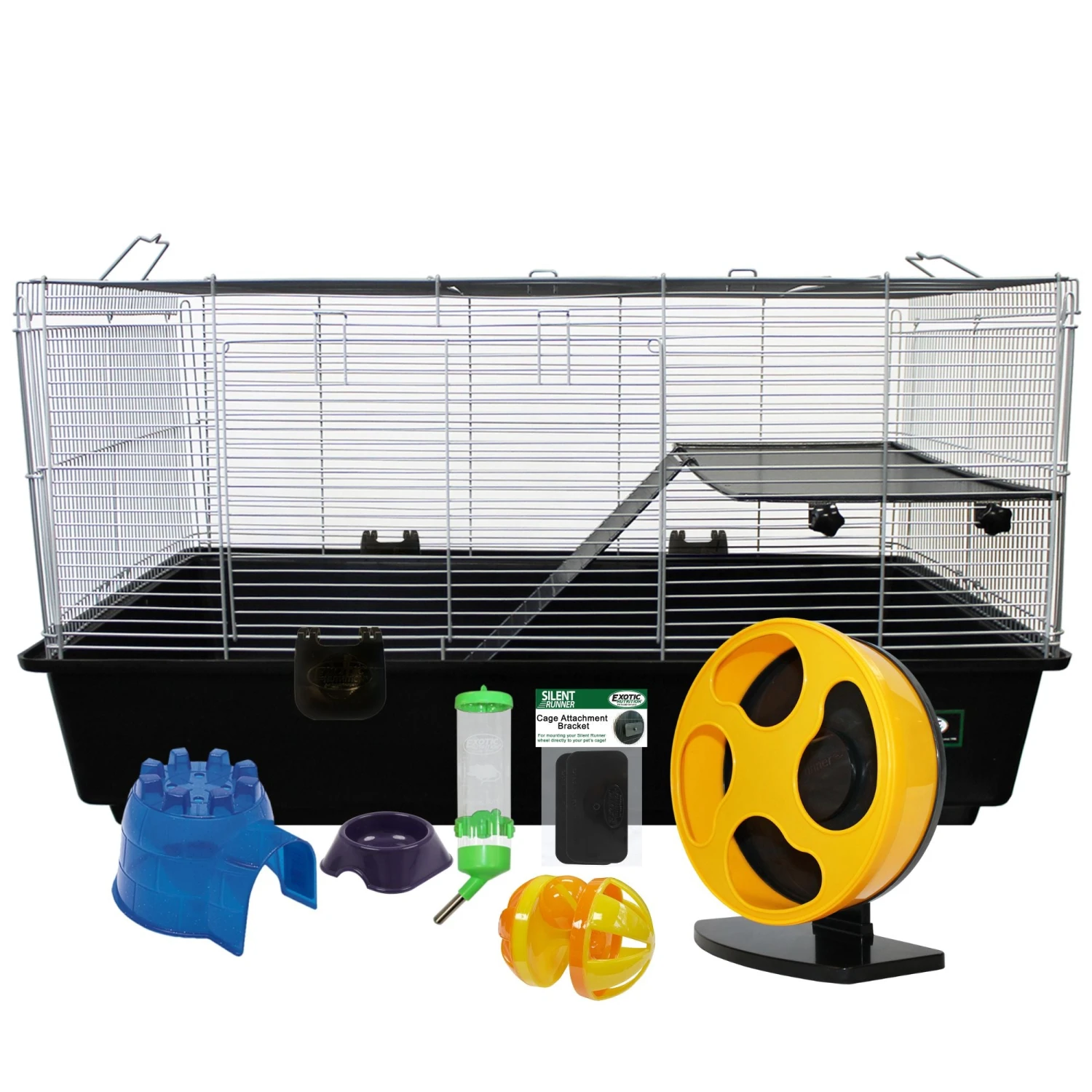 Colossal Castle Hamster Cage Set 1 Colossal Castle Hamster Cage Set