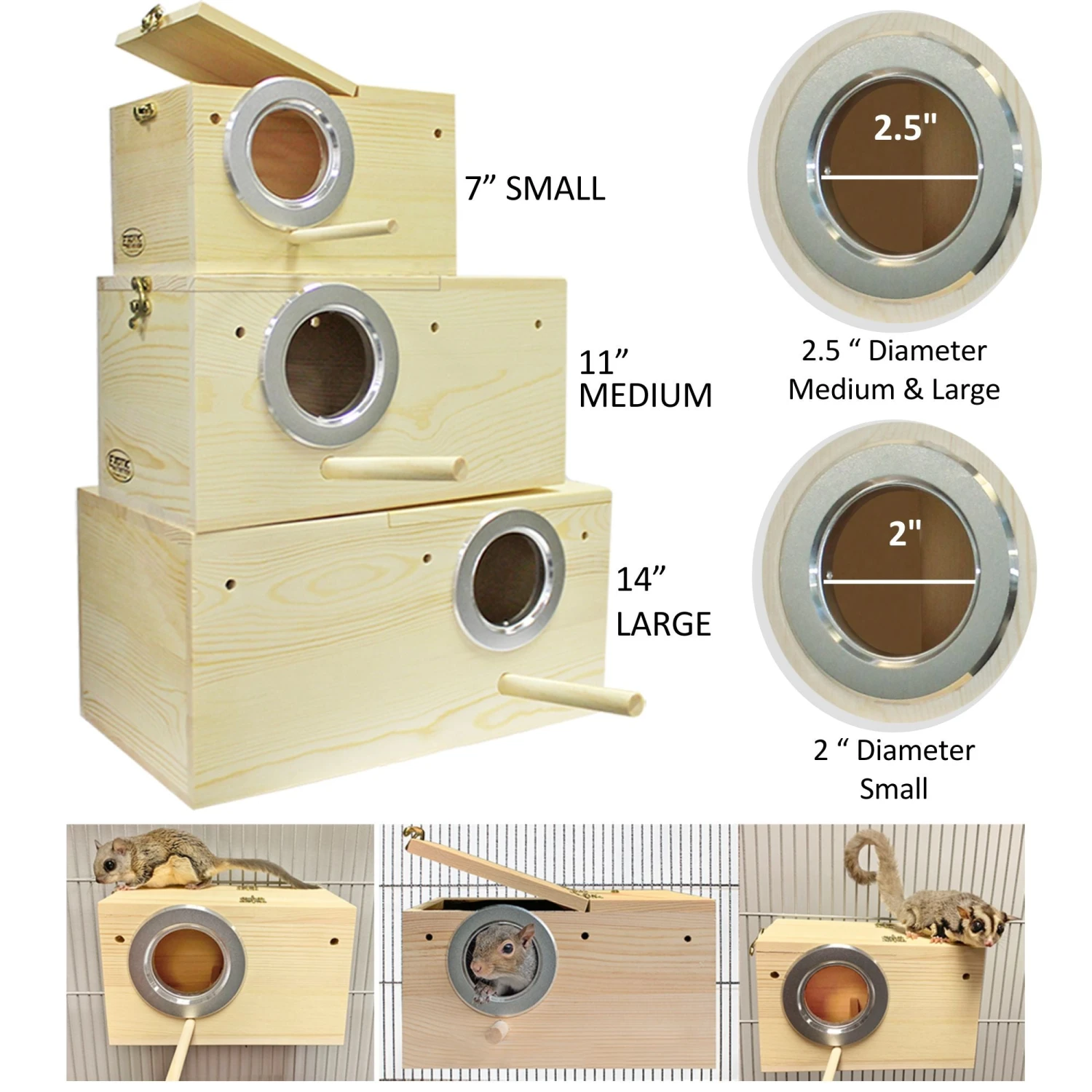Sturdy Nest Box 7 Sturdy Nest Box - Image 7