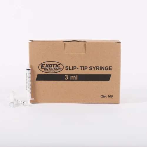 O-Ring Syringes 28 O-Ring Syringes -Nutrition Pet Shop 3mlSlipTipSyringe100Pack