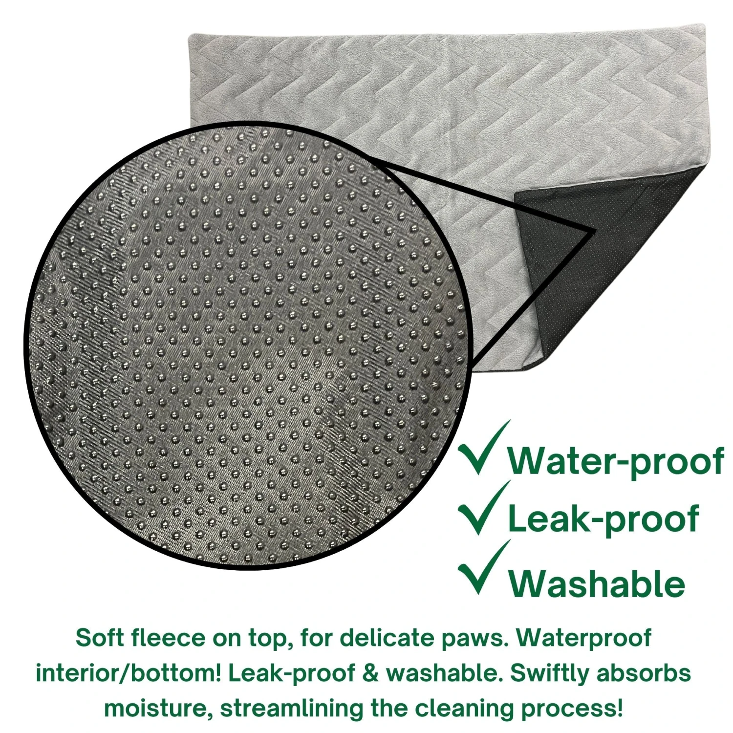 Fleece Tray Liner 3 Fleece Tray Liner - Image 3