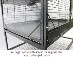2-Level Mansion Cage 11 2-Level Mansion Cage -Nutrition Pet Shop 7121UqkrTOL. AC SX679 1