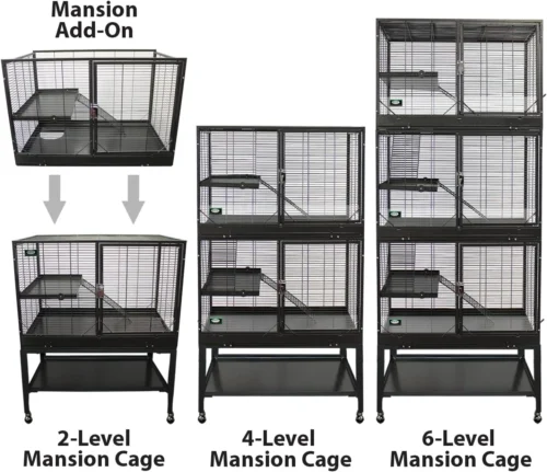 Mansion Cage Add-On 7 Mansion Cage Add-On -Nutrition Pet Shop 71wLQntOmuL. AC SL1500 3