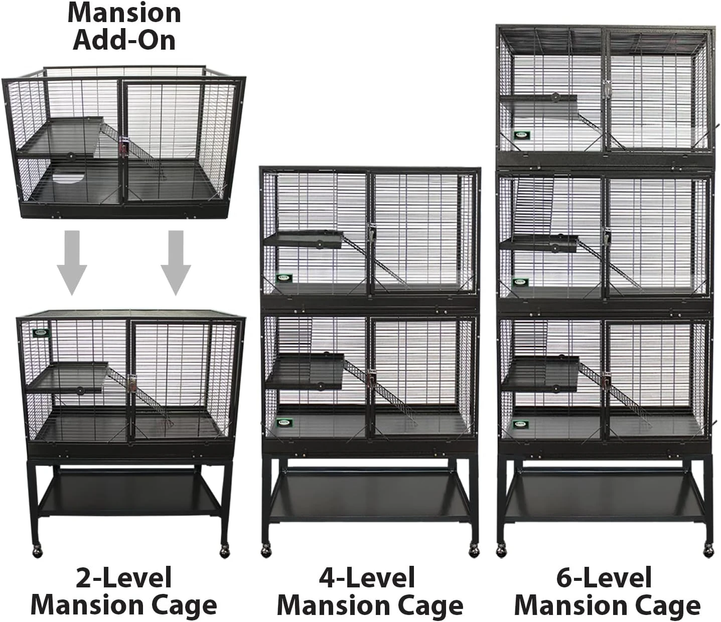 Mansion Cage Add-On 4 Mansion Cage Add-On - Image 4