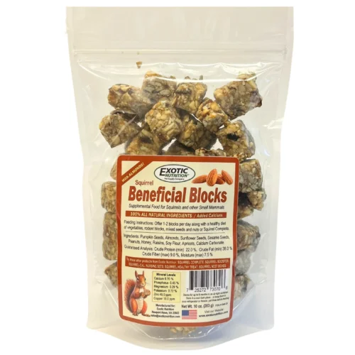 Squirrel Beneficial Blocks Squirrel Food 16 Squirrel Beneficial Blocks Squirrel Food -Nutrition Pet Shop 7 d1bb95c8 b080 40aa 91ce 3105ec90dfb3
