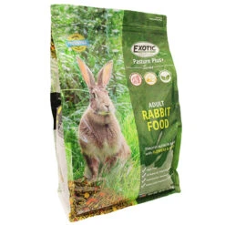 Pasture Plus + Adult Rabbit Food