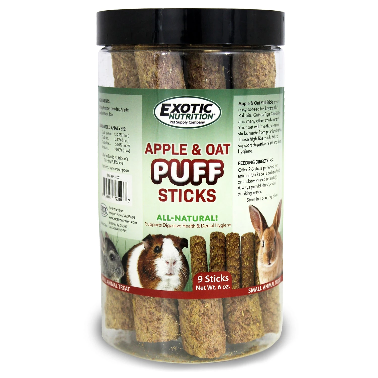 Apple & Oat Puff Sticks 10 Apple & Oat Puff Sticks - Image 10