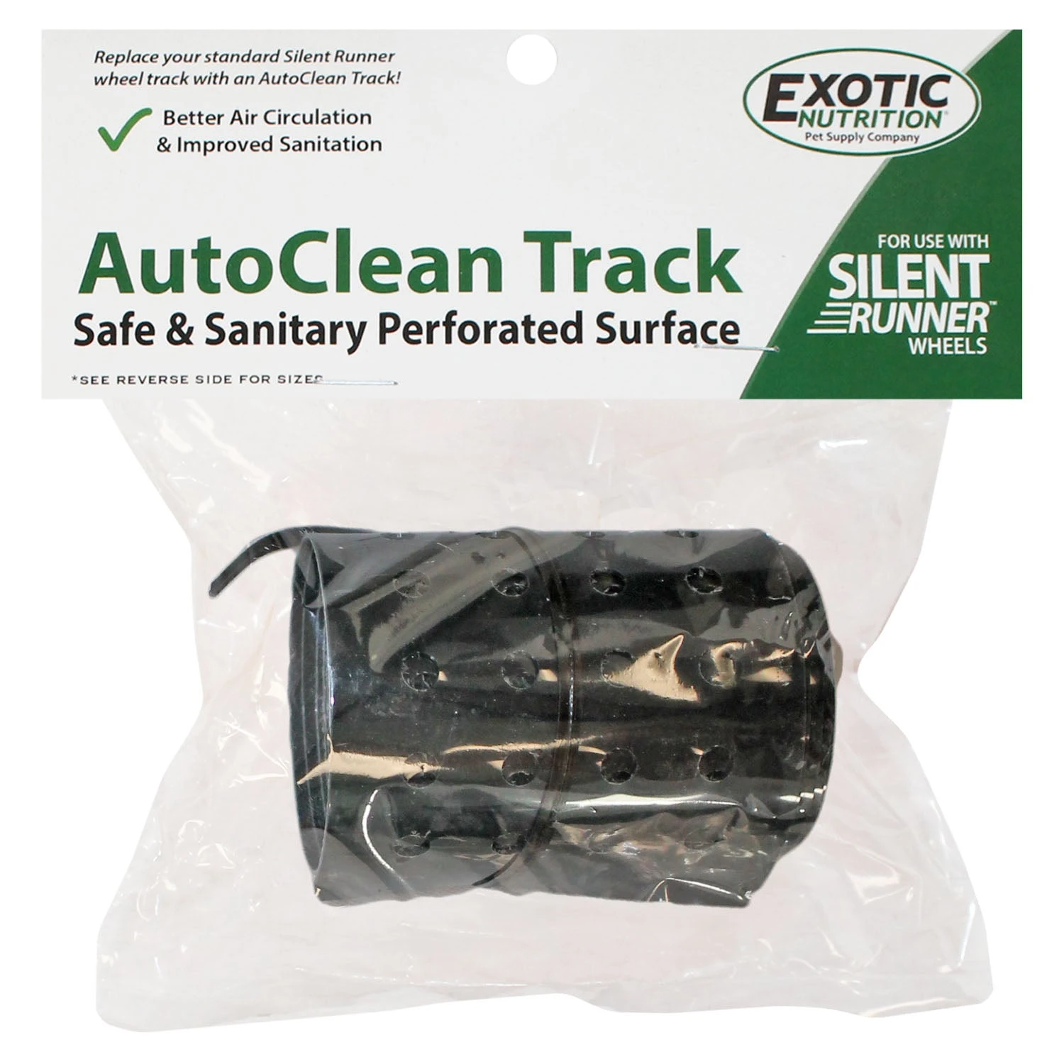 Auto-Clean Track 12 In. (Black) 2 Auto-Clean Track 12 In. (Black) - Image 2