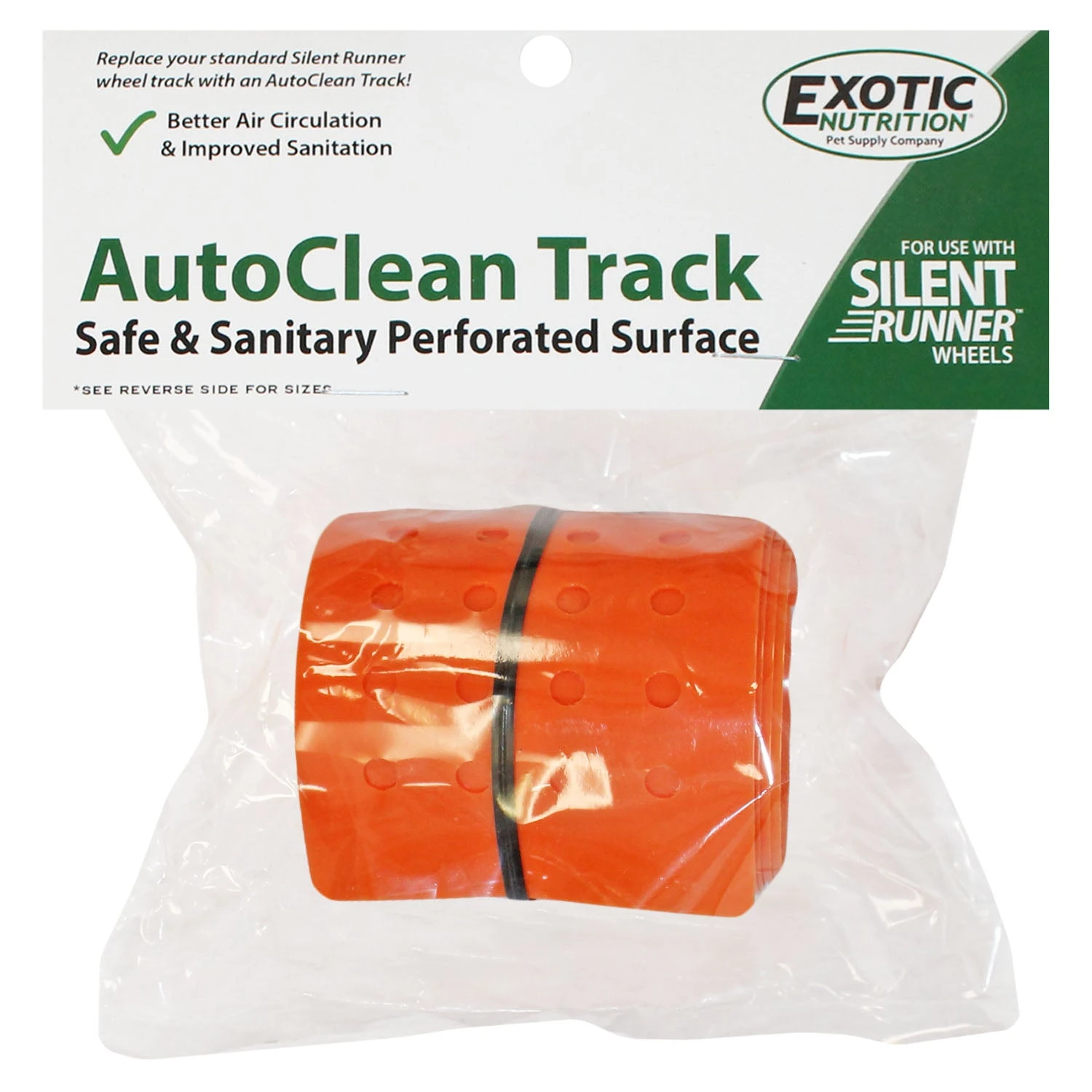 Auto-Clean Track 12 In. (Orange) 2 Auto-Clean Track 12 In. (Orange) - Image 2