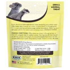 Banana Bites 5 Banana Bites -Nutrition Pet Shop BananaBitesNew 8 1