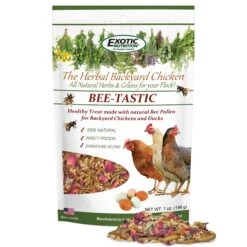 Front Page -Nutrition Pet Shop BeeTastic7ozFront2