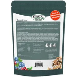 Berries & Bugs Sugar Glider Food & Hedgehog Food -Nutrition Pet Shop Berries Bugs1.5lbUpdate 3