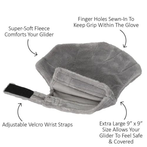 Calming Glove -Nutrition Pet Shop BondingMittFeatures1