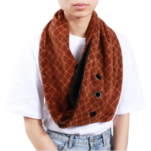 Bonding Scarf -Nutrition Pet Shop BondingScarfSnakeskin 5
