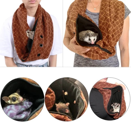 Bonding Scarf -Nutrition Pet Shop BondingScarfSnakeskinwithAnimals 3