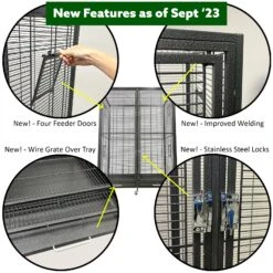Borneo Cage 14 Borneo Cage -Nutrition Pet Shop Borneo2023 NewFeatures 2