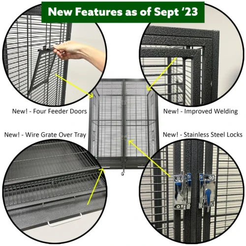 Borneo Cage -Nutrition Pet Shop Borneo2023 NewFeatures 2