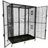 Borneo Cage -Nutrition Pet Shop BorneoCageOpenDoors1