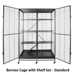 Borneo Cage 18 Borneo Cage -Nutrition Pet Shop BorneoCageWithShefKit 1 9480ea78 eb12 4cf8 a454 91376d78bbb3
