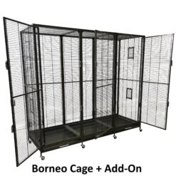 Borneo Cage 16 Borneo Cage -Nutrition Pet Shop BorneoWithAddOnFront2 413dc866 b545 42a5 ad4a 505f80d9a65a