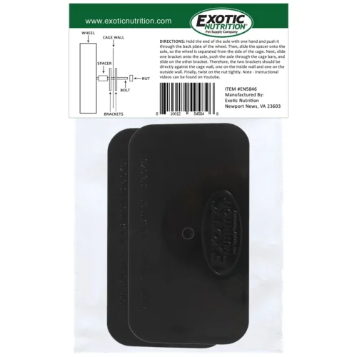 Cage Attachment Bracket 9 Cage Attachment Bracket -Nutrition Pet Shop CageAttachmentBracketBack2