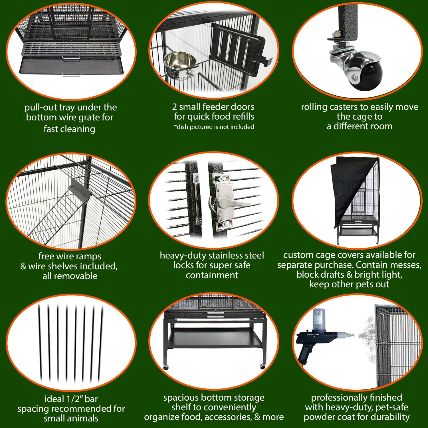 Congo Cage & Starter Pack For Squirrels 2 Congo Cage & Starter Pack For Squirrels - Image 2