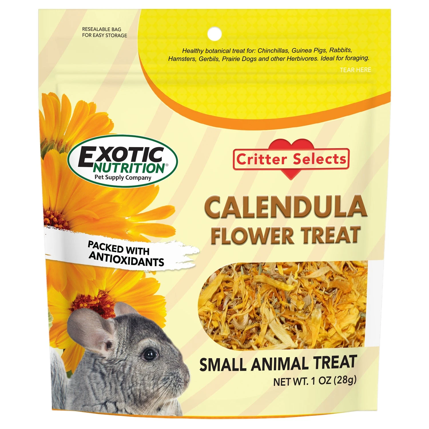 Calendula Flower Treat 1 Calendula Flower Treat