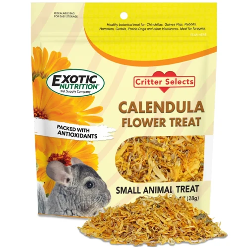 Calendula Flower Treat -Nutrition Pet Shop CalendulaFlower1oz2