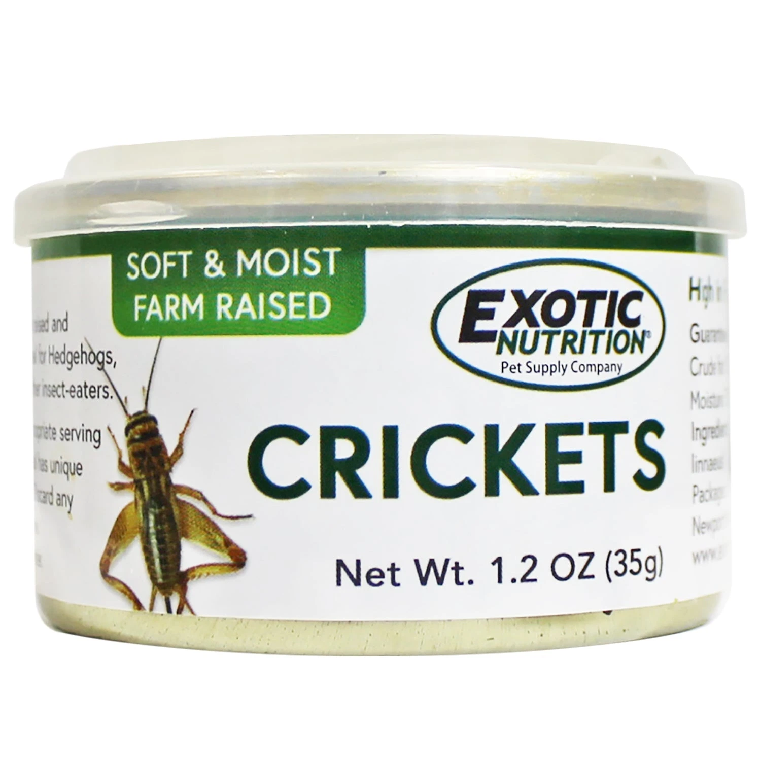Canned Crickets 1 Canned Crickets