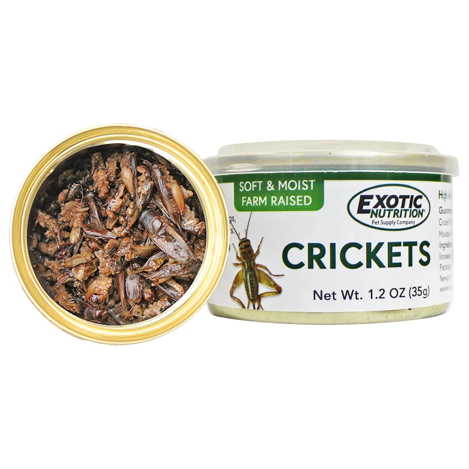 Canned Crickets 3 Canned Crickets - Image 3