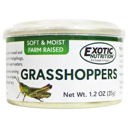 Canned Grasshoppers