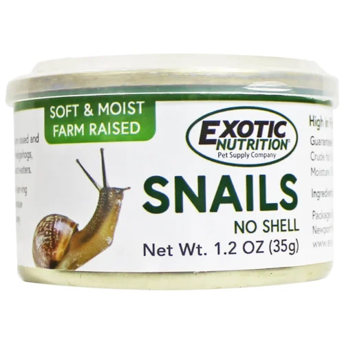 Canned Snails