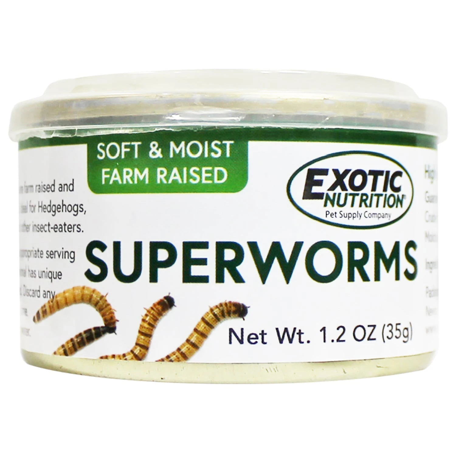 Canned Superworms 1 Canned Superworms