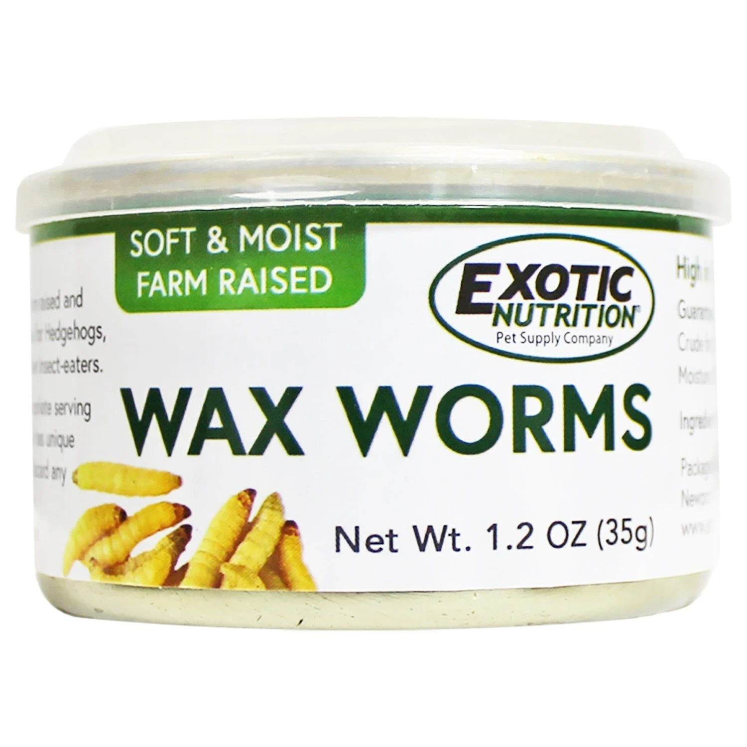 Canned Wax Worms 1 Canned Wax Worms