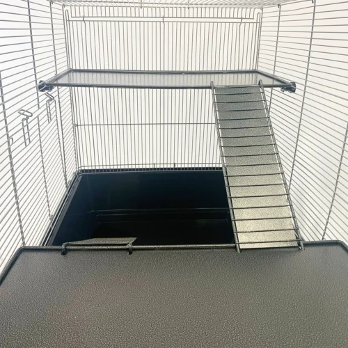 Casablanca Cage -Nutrition Pet Shop CasablancaCageInterior2