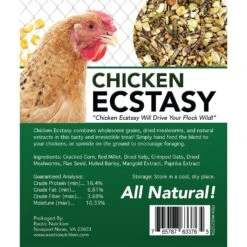 Chicken Ecstasy 11 Chicken Ecstasy -Nutrition Pet Shop ChickenEcstasyLabel 2 63cb81c3 b5c9 46ca 8fd2 72e8fb54bee9