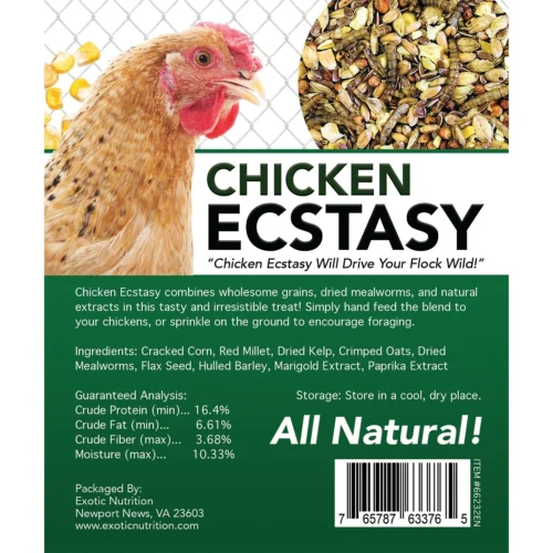Chicken Ecstasy 11 Chicken Ecstasy -Nutrition Pet Shop ChickenEcstasyLabel 2 63cb81c3 b5c9 46ca 8fd2 72e8fb54bee9
