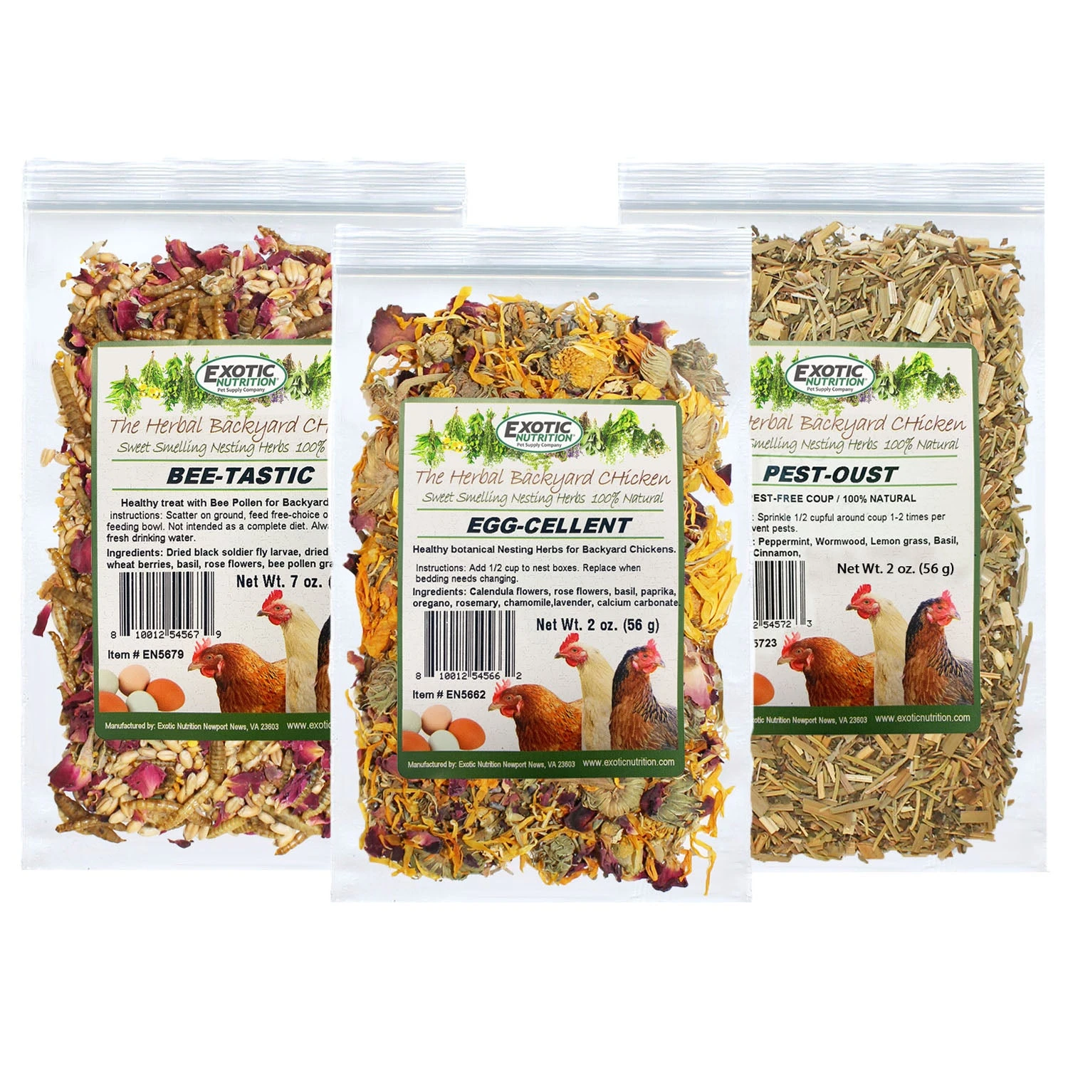 Chicken Herb 3 Pack 1 Chicken Herb 3 Pack