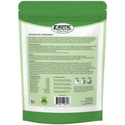 Chinchilla Food Starter Package -Nutrition Pet Shop Chinchilla Diet with Rosehips 2 LB Back