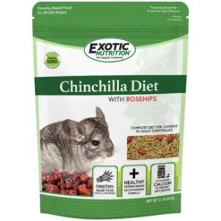 Chinchilla Diet W Rose Hips Chinchilla Food