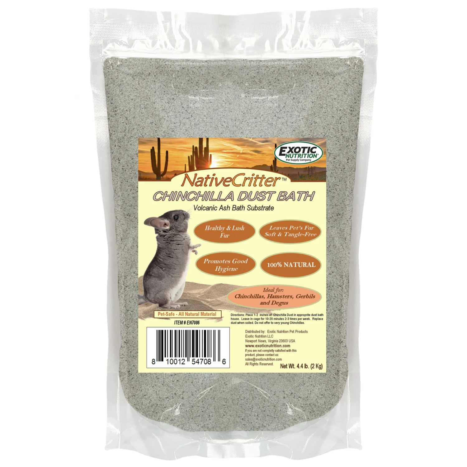 Chinchilla Dust 4.4 Lb 3 Chinchilla Dust 4.4 Lb - Image 3