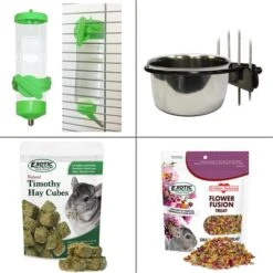 Chinchilla Cage & Starter Pack 11 Chinchilla Cage & Starter Pack -Nutrition Pet Shop ChinchillaStarterSetAdditional1