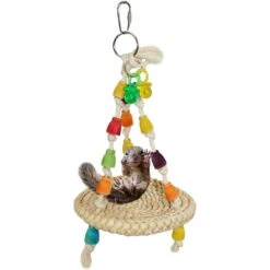 Jungle Canopy Toy Bundle -Nutrition Pet Shop CornHammock 5 1