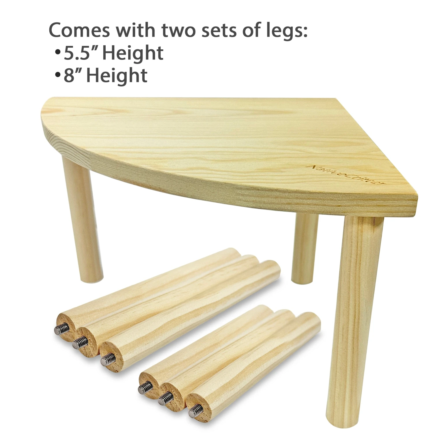 Corner Riser Platform 12 Corner Riser Platform - Image 12