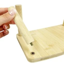 Corner Riser Platform 22 Corner Riser Platform -Nutrition Pet Shop CornerRiserPlatformCloseUpScrew1