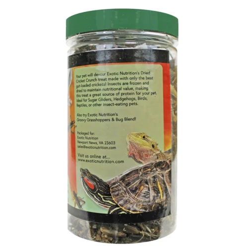 Dried Insect Assortment (3 Pack) 8 Dried Insect Assortment (3 Pack) -Nutrition Pet Shop CricketCrunchNew 3 20ba5153 85ed 4ee1 96f4 ef28539ed740